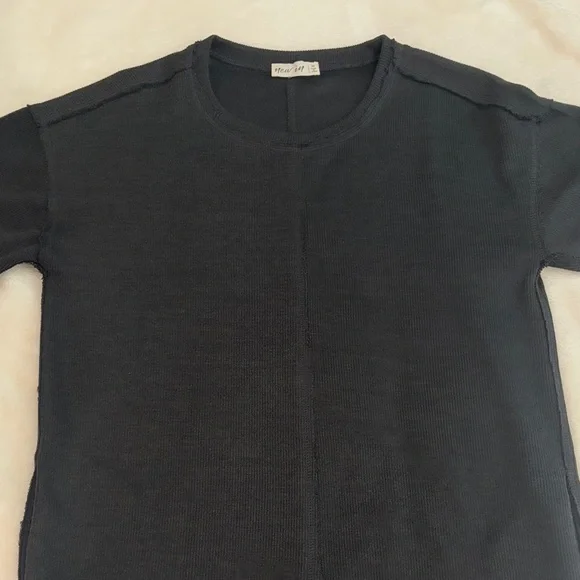 New In Black Women's Sweater Dress With Pockets Medium - Picture 10 of 13